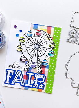 5306英文 切割模板DIY模具cutting die手账Scrapbook贺卡制作