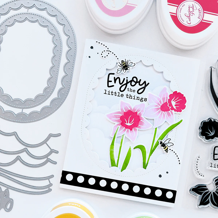 6286扇贝椭圆切割模板DIY模具 cutting die贺卡Scrapbook手账制作