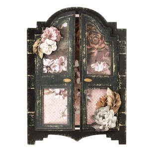 4615开窗户框 die贺卡Scrapbook手账制作 切割模板DIY模具cutting