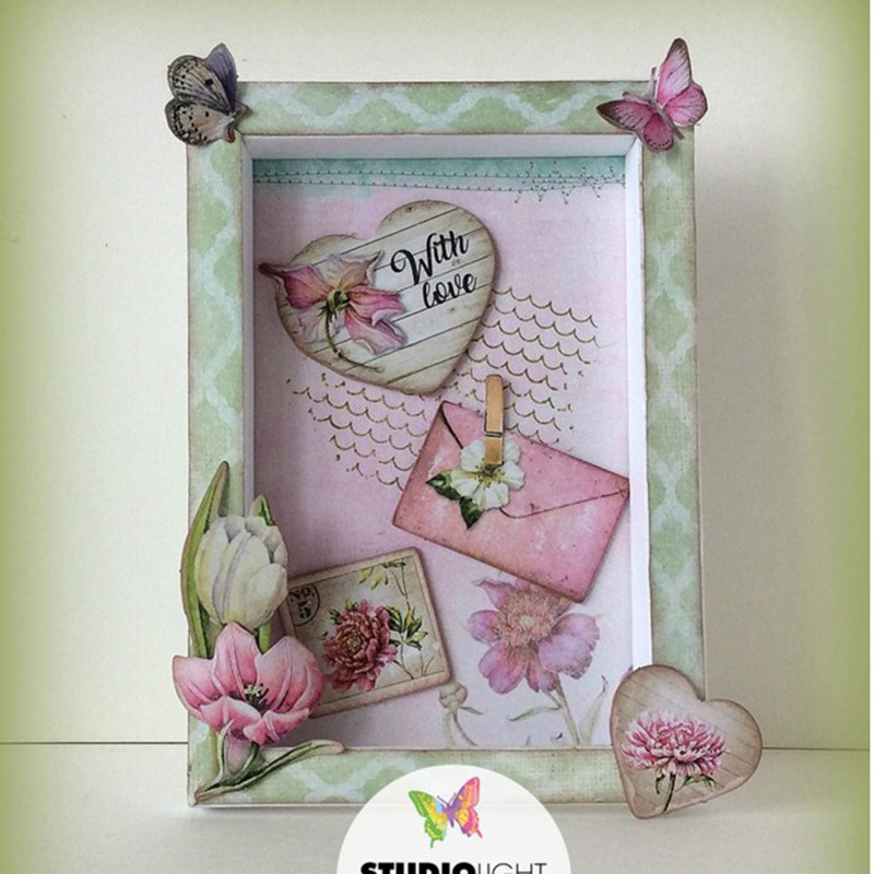 3045长矩形相框 切割模具DIY cutting die碳钢模板Scrapbook制作