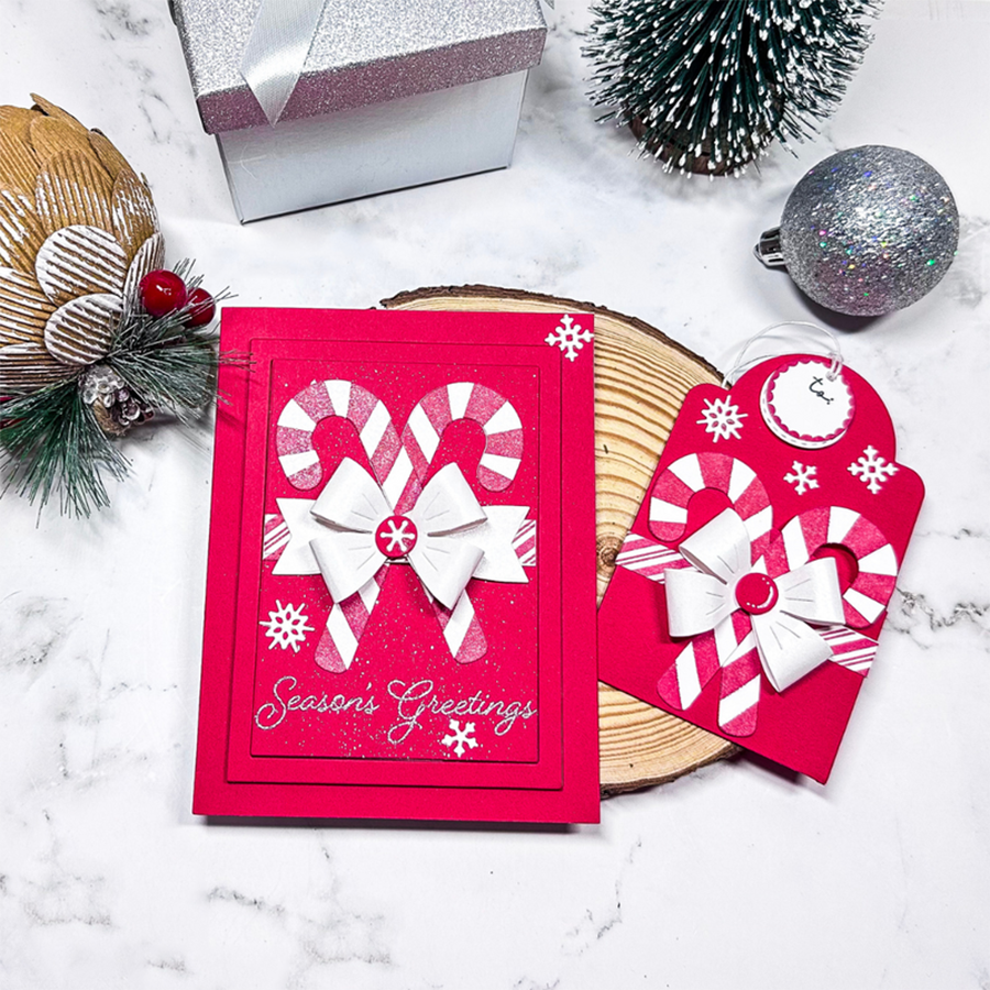 7113 蝴蝶结 切割模板DIY模具cutting die贺卡Scrapbook 手账制作