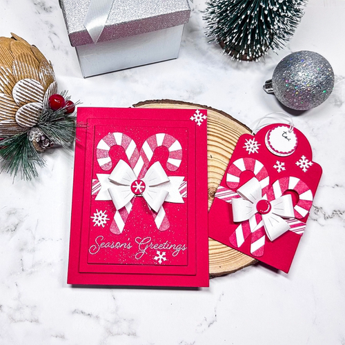 7113 蝴蝶结 切割模板DIY模具cutting die贺卡Scrapbook 手账制作