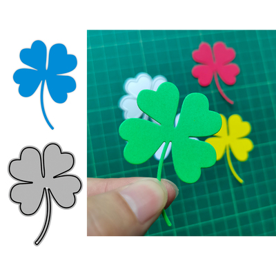 7997幸运草 切割模板DIY碳钢模具Cutting die Scrapbook手账制作