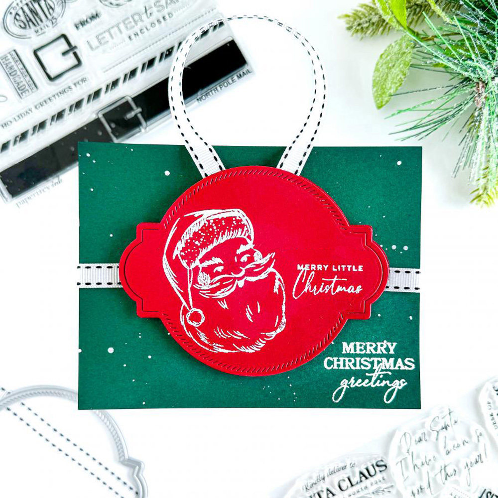 7313装饰框割模具DIY cutting die碳钢模板Scrapbook手账贺卡制作