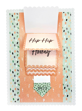 2430C抽卡 切割模具DIY cutting die碳钢模板Scrapbook贺卡制作