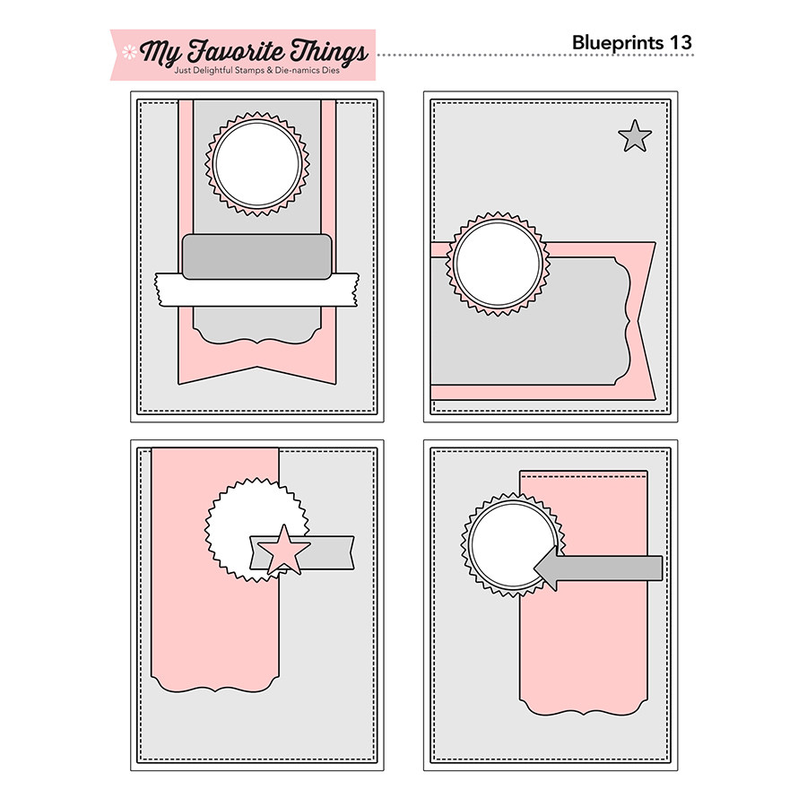 7157背景框架 切割模板DIY模具cutting die贺卡Scrapbook手账制作