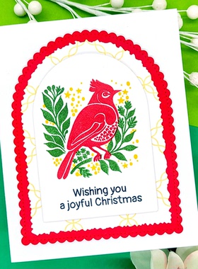 7574切割模板DIY模具 cutting die手账Scrapbook贺卡制作