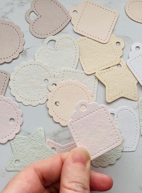 7694标签吊牌 切割模板DIY模具cutting die手账Scrapbook贺卡制作