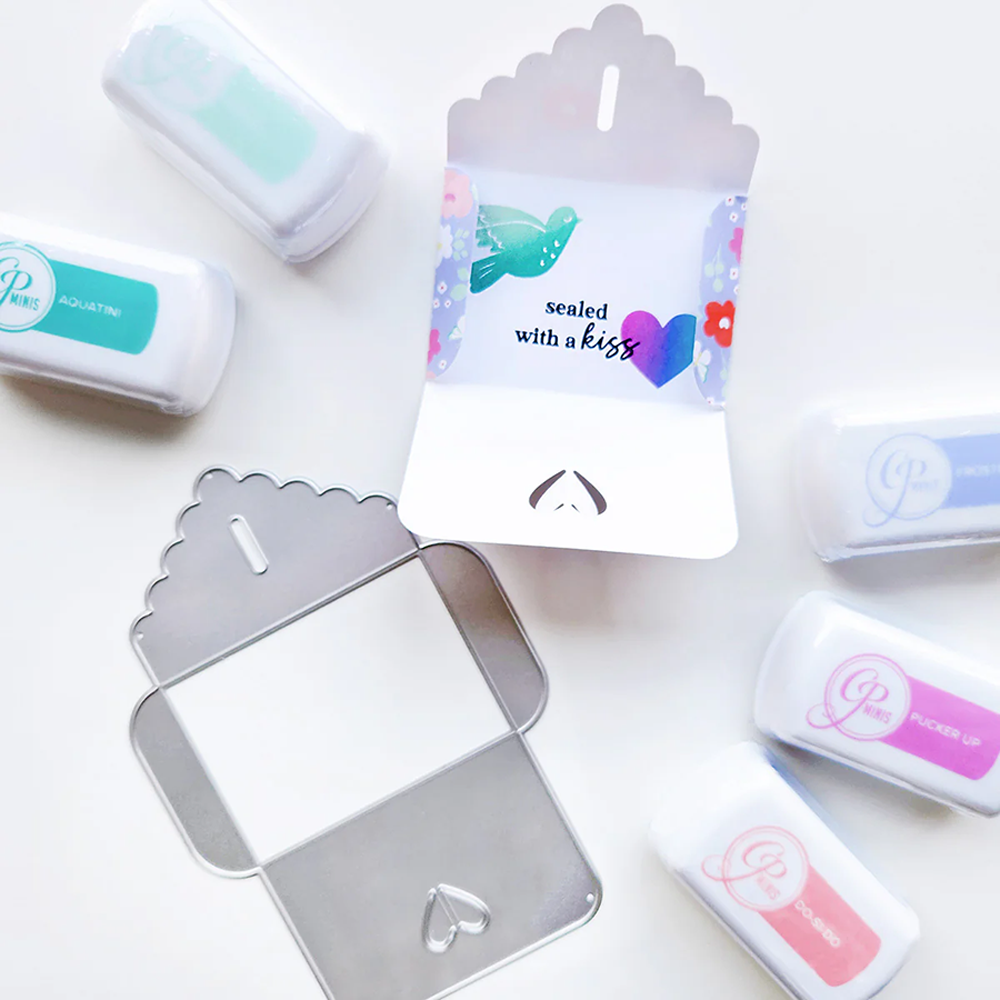 7414信封 切割模具DIY cutting die碳钢模板Scrapbook手账制作