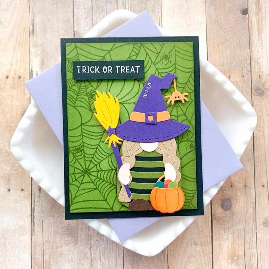 7115圣诞精灵 切割模板DIY模具cutting die贺卡Scrapbook手账制作