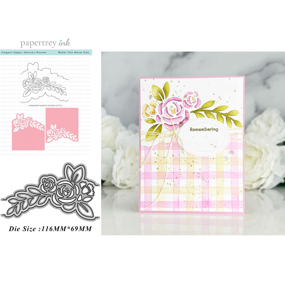 7348花朵 切割模具DIY cutting die碳钢模板Scrapbook手账制作