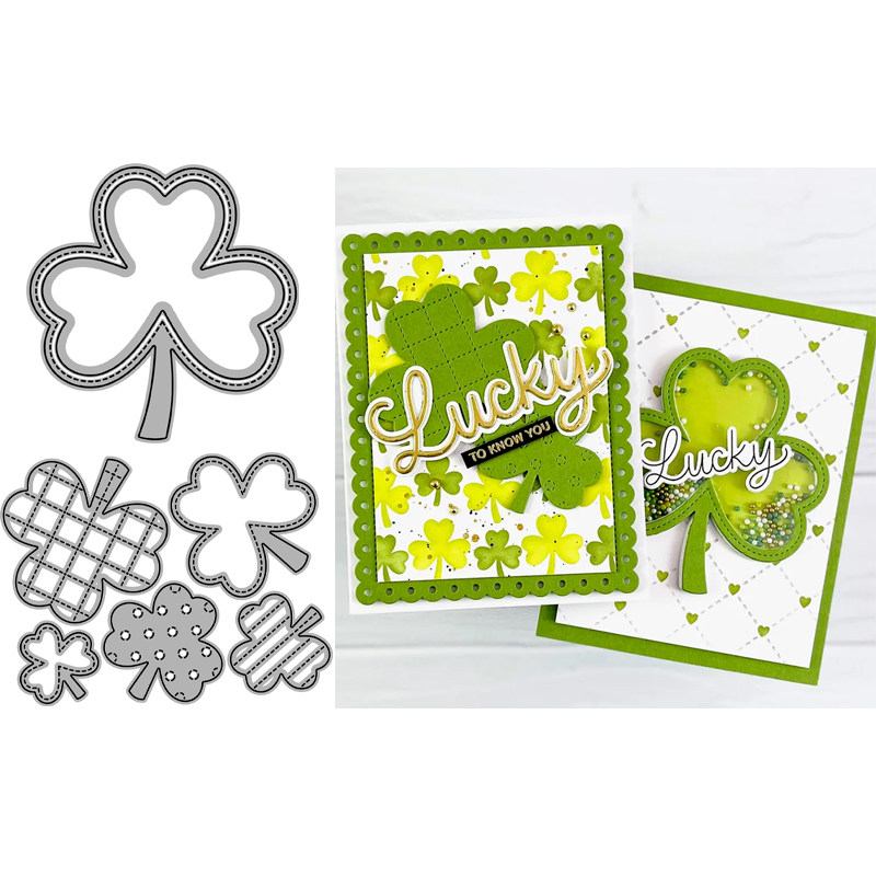 6121树叶 切割模板DIY模具 cutting die贺卡Scrapbook手账制作