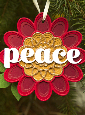 7644英文单词 切割模板DIY模具cutting die手账Scrapbook贺卡制作