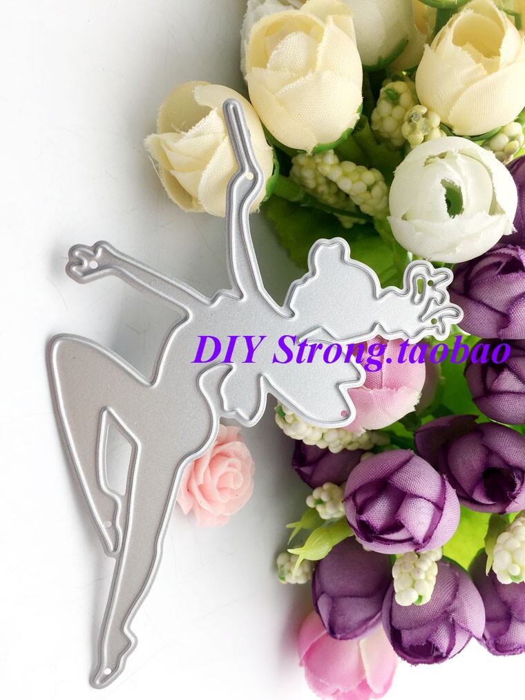 scrapbook diy相册制作卡片 切割模具 贺卡工具 天使 n107