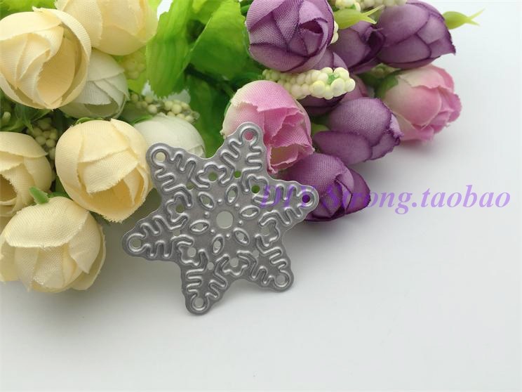 雪花Y60 切割模板DIY模具cutting die贺卡相册Scrapbook手账制作