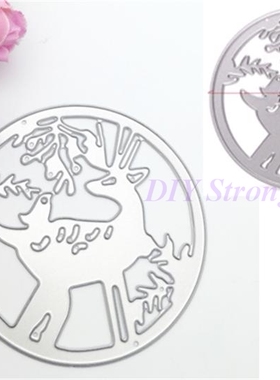 切割模板DIY模具cutting die贺卡相册Scrapbook制作工具 圣诞 S12