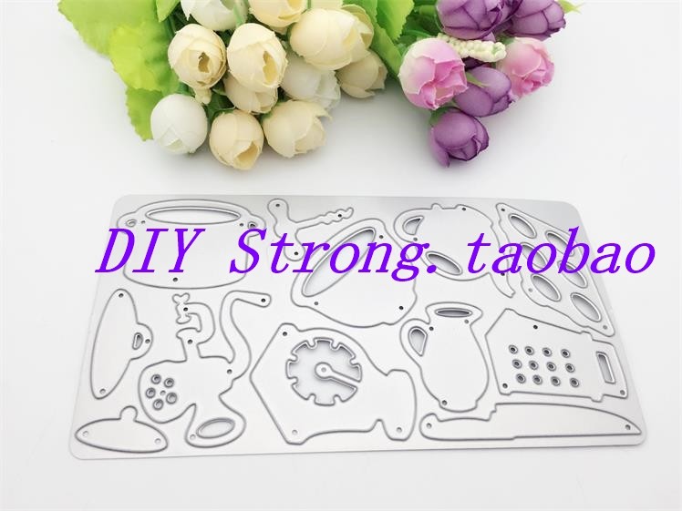 切割模板DIY模具cutting die贺卡相册Scrapbook手账制作 厨房 Q22