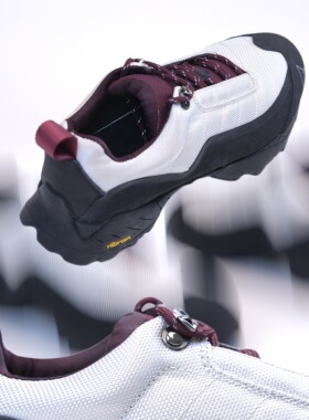 POYANA 徒步鞋 RO22系列男女小众户外防水登山鞋休闲鞋低帮运动鞋