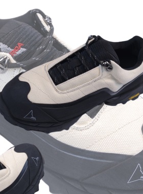 POYANA Katharina男女小众户外登山鞋徒步鞋防滑休闲鞋低帮运动鞋