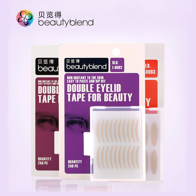 贝览得 肉色自然隐形双眼皮贴 纤维透气防汗防水120条在类目 彩妆/香水/美妆工具, 其他美容工具, 双眼皮贴中 - 来自Buy2taobao.com提供专业的淘宝代购服务
