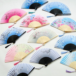 Chinese souvenir China traditional fan fans tourist gift