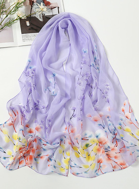hawl Scarf For Women souvenir China 90*90cm Square  Scarves