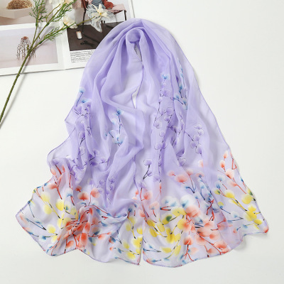 hawl Scarf For Women souvenir China 90*90cm Square  Scarves
