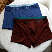 抑菌除异味可机洗美丽诺U凸设计运动裤 男士 美利奴羊毛平角内裤 头