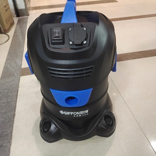 思博2100瓦木工联动款 工业吸尘器20升容量可链接打磨机轨道锯使用