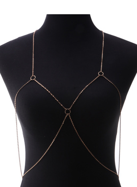 欧美跨境饰品性感个性比基尼文胸