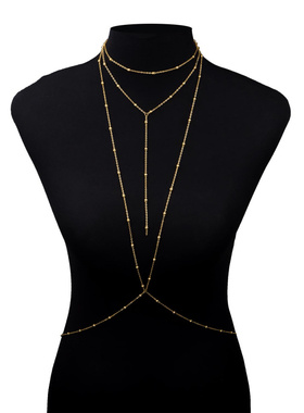 欧美跨境饰品性感个性比基尼文胸