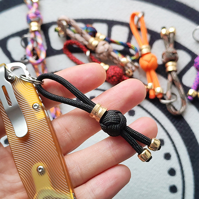 背包拉链头钛合金钥匙圈挂扣
