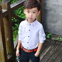 Chemise garcon à manche longue - Ref 2073570 Image 32