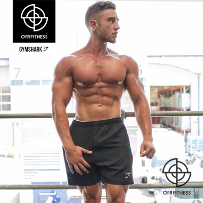 现货英国gymshark短裤