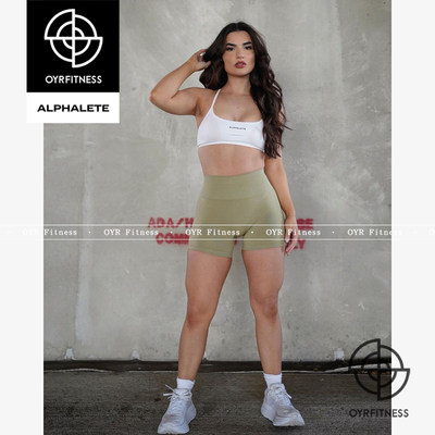 ALPHALETE 女AMPLIFY BACK CROSS BRA健身运动内衣AB杯