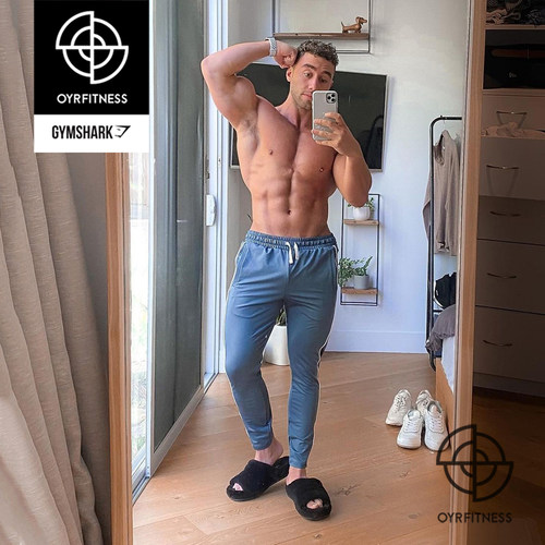 英国gymshark男健身长裤运动训练