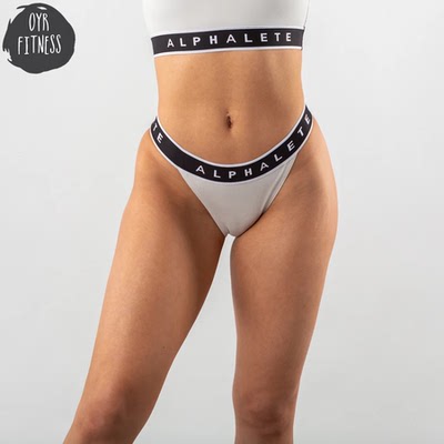 运动字母内裤alphalete
