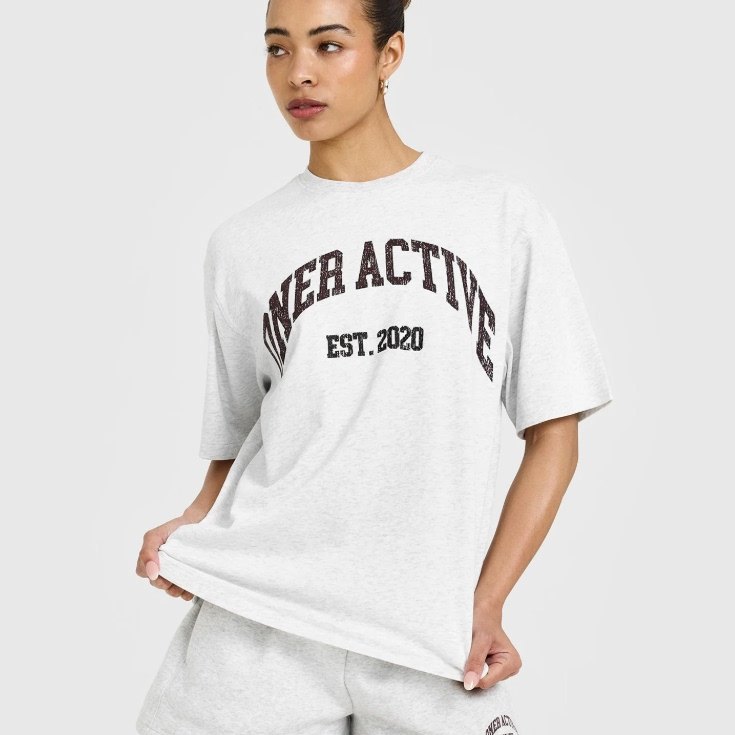 现货ONER ACTIVE 健身运动宽大短袖 Oner Graphic Washed T-Shirt