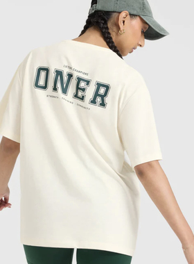 现货 ONER 健身运动宽松短袖Classic Oversized Lightweight体恤