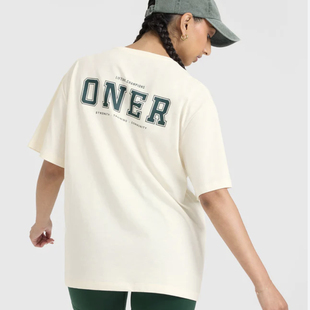 现货 ONER 健身运动宽松短袖Classic Oversized Lightweight体恤