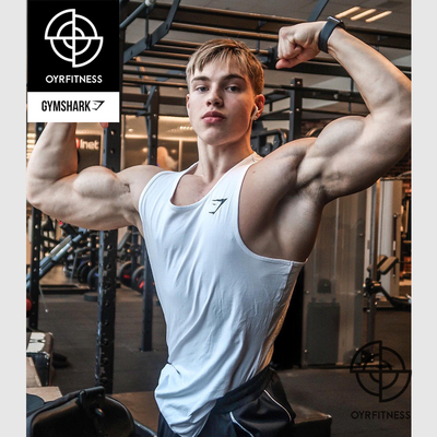 现货gymshark无袖健身背心