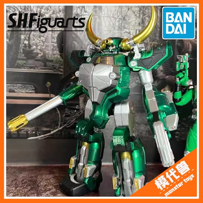 万代SHF假面骑士庞然巨牛成品