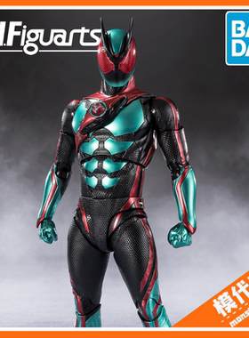 预订 订金 万代 SHF 假面骑士Zeztz ZZZ 泽兹 物理脉冲形态 再贩