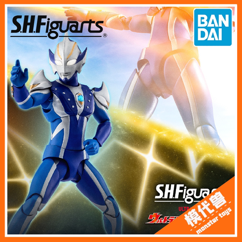 先行预订 万代 SHF 梦比优斯奥特曼 希卡利奥特曼 可动成品