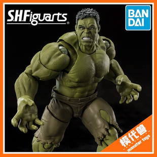 预订 订金 万代 SHF 蜘蛛侠：崭新之日 绿巨人 浩克 可动成品