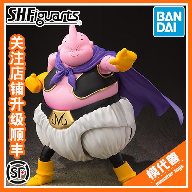 万代SHF龙珠Z魔人布欧善可动手办