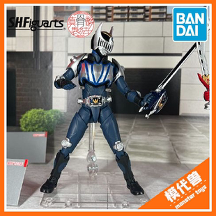 先行预订 万代 SHF 真骨雕 假面骑士龙骑 夜骑 秋山莲 可动成品