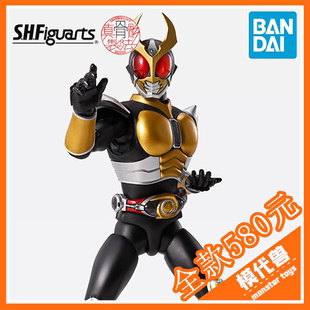 预订订金 万代 SHF 真骨雕 假面骑士亚极陀 大地形态 25周年 成品