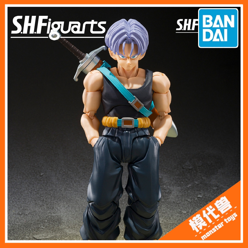 万代SHF七龙珠特兰克斯成品