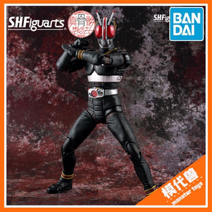 先行 预订 万代 SHF 真骨雕 假面骑士BLACK黑日 帝王石 Flash版